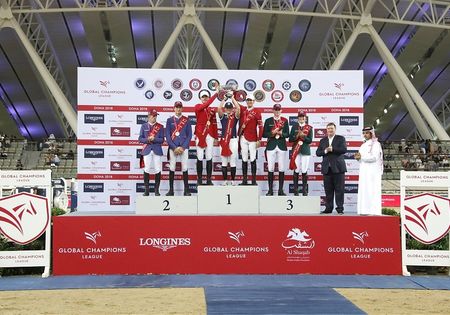 Eindwinst Longines Global Champions League