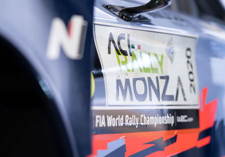 Rally van Monza: de Belgen