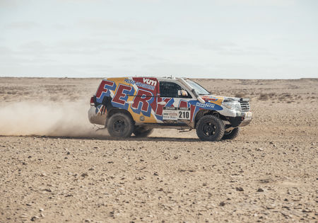 Een rustige dag voor Feryn Dakar Sport