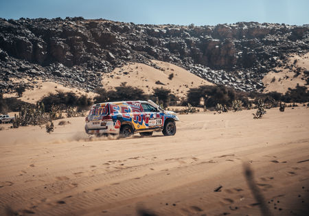 Bjorn Burgelman: Dakar komt stilaan in het vizier