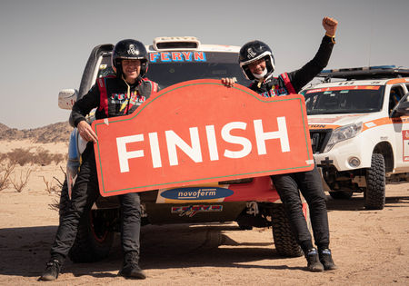 Tom De Leeuw, Cédric Feryn en Bjorn Burgelman beste truck