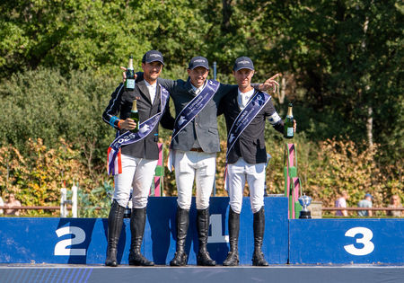 Nicola Philippaerts en Katanga van het Dingeshof springen naar tweede plaats!