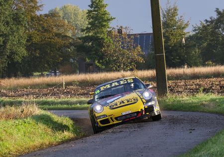 Snijers haalt finish niet in Oudenaarde en werkt aan WK-project Ypres Rally