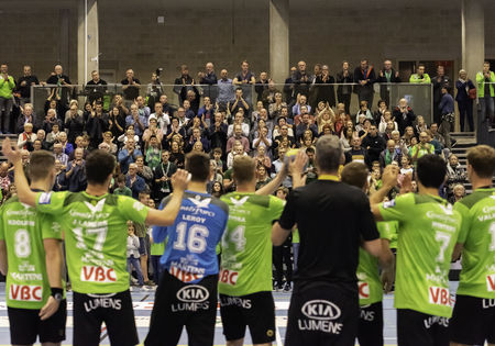 Achilles Bocholt kampioen BENE-League