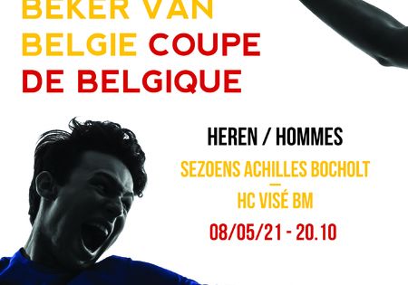 Finale Beker van België achter gesloten deuren