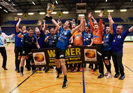 Sezoens Achilles Bocholt wint de beker van België