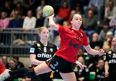 Black Arrows tonen lef en karakter tegen vicewereldkampioen Duitsland