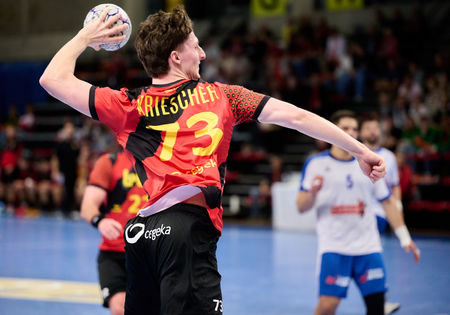 België is uitgeschakeld voor het WK-handbal