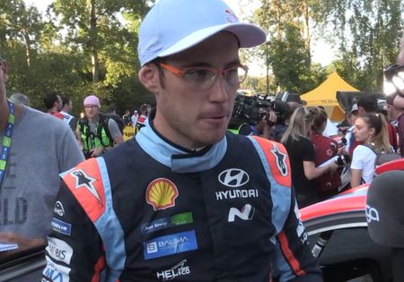 Thierry Neuville: Het doel blijft om voor Tänak te eindigen