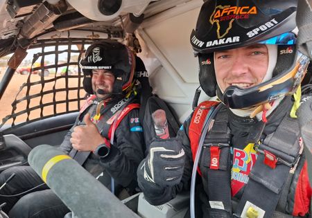 Cédric Feryn en Bjorn Burgelman winnen hun klasse!