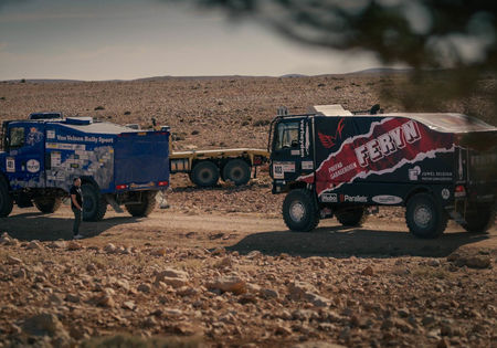 Feryn Dakar Sport beleeft een droomdebuut