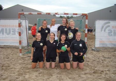 Wie wordt Belgisch Kampioen Beach Handball ?