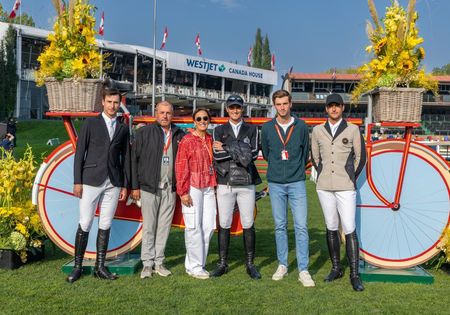 Nicola Philippaerts vijfde in loodzware Rolex GP van Spruce Meadows