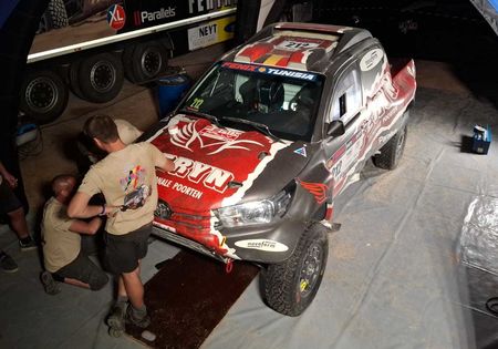 Koen Wauters: dit was een loodzware etappe