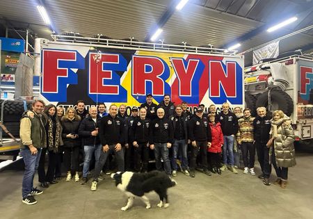 Feryn Dakar Sport trekt met ambitie naar Afrika