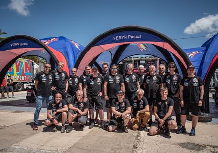 Succesvolle shakedown voor Feryn Dakar Sport