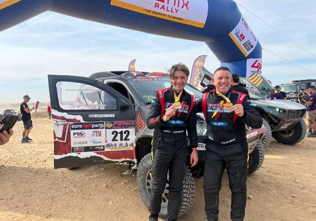 Koen Wauters eindigt net naast het podium