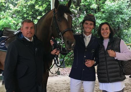 Olivier Philippaerts derde in Rolex Grand Prix Rome