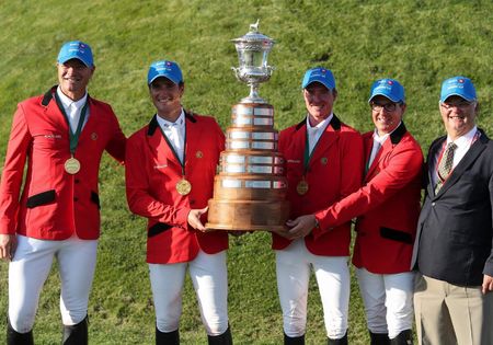 Belgische jumpingploeg wint Nations Cup Spruce Meadows