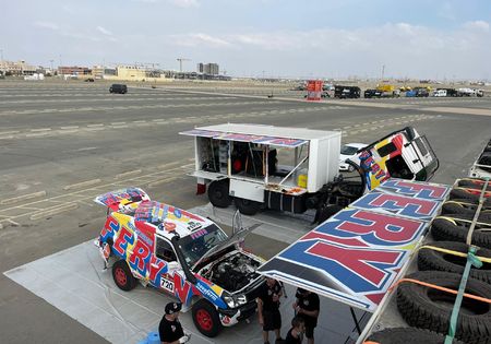 Feryn Dakar Sport klaar voor de Dakar