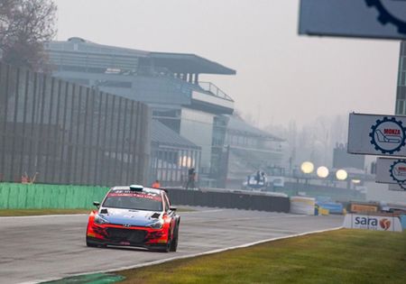 Grégoire Munster beleefde een moeilijke rally