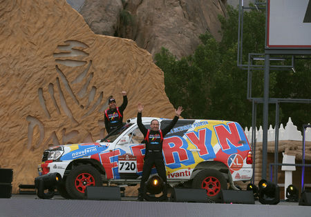 Sterke openingsdag van Feryn Dakar Sport