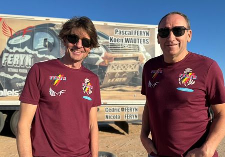 Koen Wauters: op een lekke band na was dit een perfecte dag