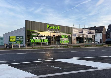 KwadrO opent hun grootste toonzaal in Erpe-Mere