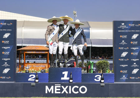 Nicola Philippaerts wint GP Global Champions Tour in Mexico