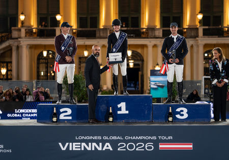 Olivier Philippaerts en Hipster SV op het podium!