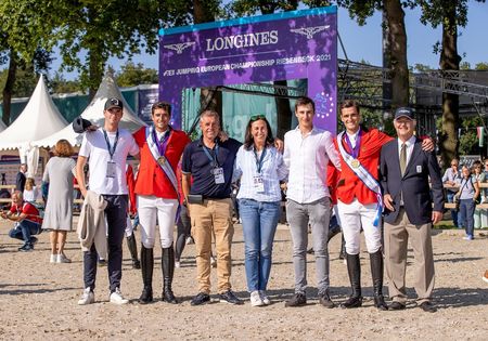 Brons voor Nicola en Olivier Philippaerts in teamverband