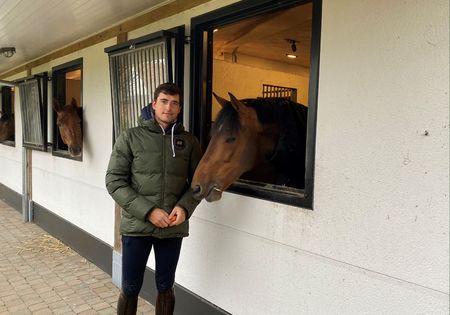 Nicola Philippaerts bereidt seizoen voor in Wellington