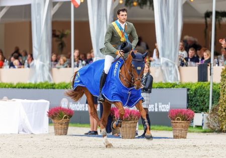 Nicola Philippaerts is kampioen van België!