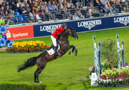 Nicola Philippaerts en Katanga van het Dingeshof winnen WK-zilver in teamverband