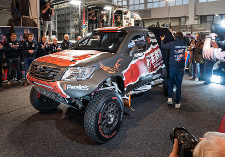 Feryn Dakar Sport trekt opnieuw naar Afrika!
