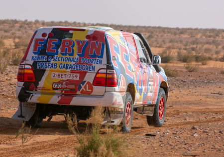 Een dag van gemengde gevoelens voor Feryn Dakar Sport