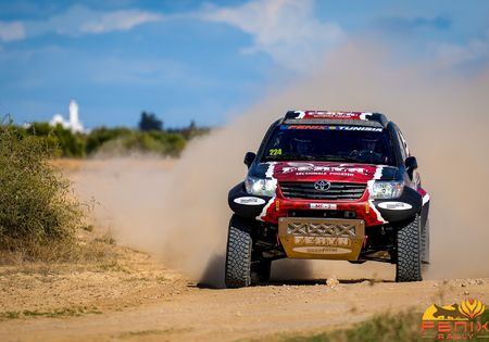 Koen Wauters en Pascal Feryn nemen deel aan de Fenix Rally