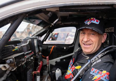 Geen Africa Eco Race voor Pascal Feryn