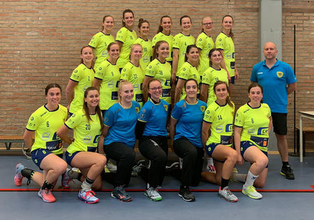 Vooruitblik damescompetitie eerste nationale: HB Sint-Truiden