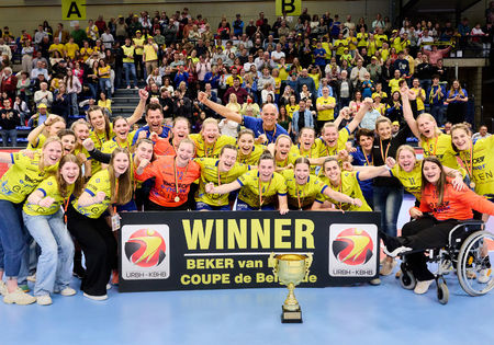 Handbal Sint-Truiden en HC Visé BM winnen bekerfinales