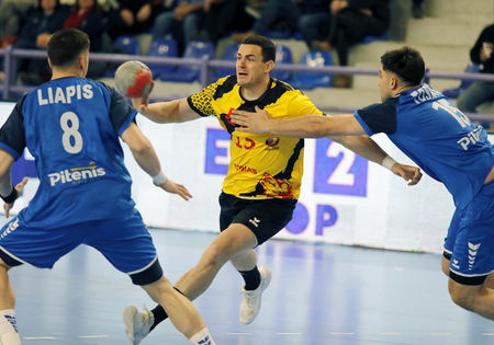 Kleine nederlaag van de Red Wolves in Griekenland