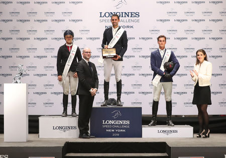 Longines Masters New York: Eén zege en drie podiumplaatsen voor Olivier Philippaerts