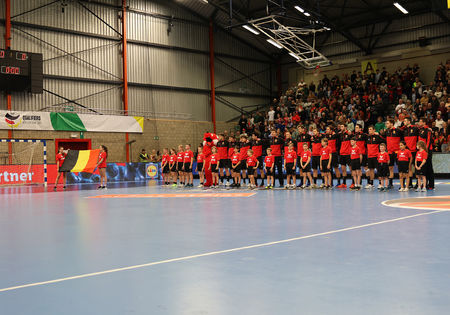 Selectie Red Wolves voor Cyprus