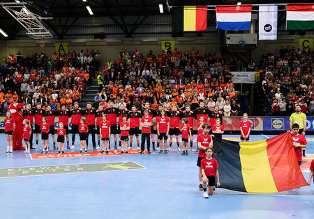 Twee jeugdteams nemen deel aan EK-handbal