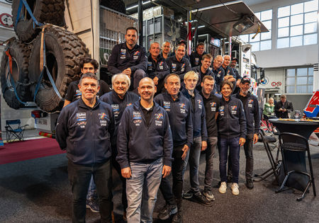 Team Feryn Dakar Sport herschikt