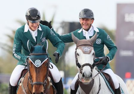 Thibault Philippaerts wint met St Tropez Pirates de Longines Champions League in Rabat