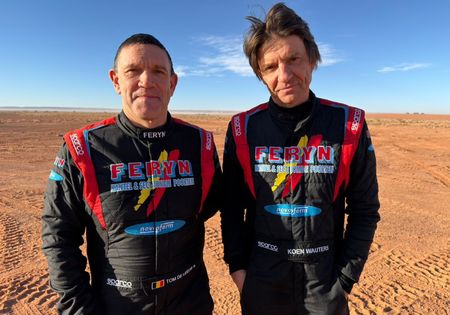 Koen Wauters wordt geplaagd door benzinepomp