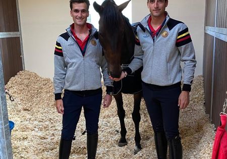 EK: Philippaerts broers voor het eerst samen op groot kampioenschap