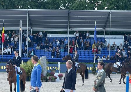 Brons voor Olivier Philippaerts en Precious tijdens WK jonge paarden