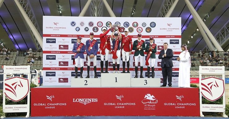 Eindwinst Longines Global Champions League